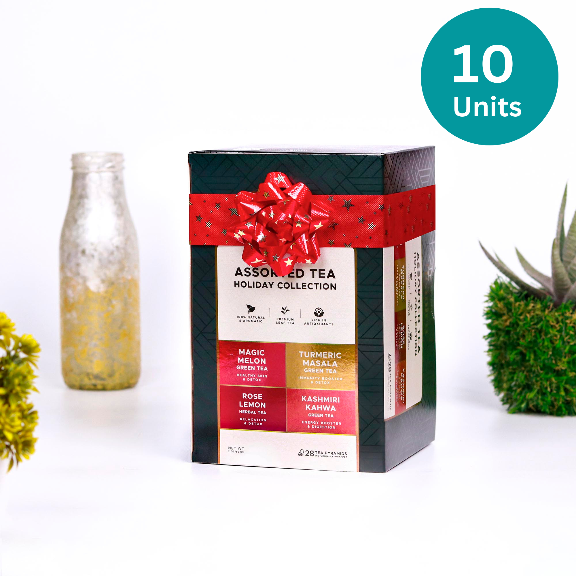 Assorted Green Tea Bags 10 units